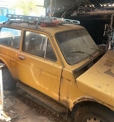 нива фора: ВАЗ (ЛАДА) 4x4 Нива: 1983 г., 1.6 л, Механика, Бензин, Внедорожник — 2