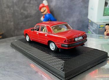 Avtomobil modelləri: Коллекционная модель GAZ-31029 VOLGA dark red 1992 Edicola Deagostini — 15