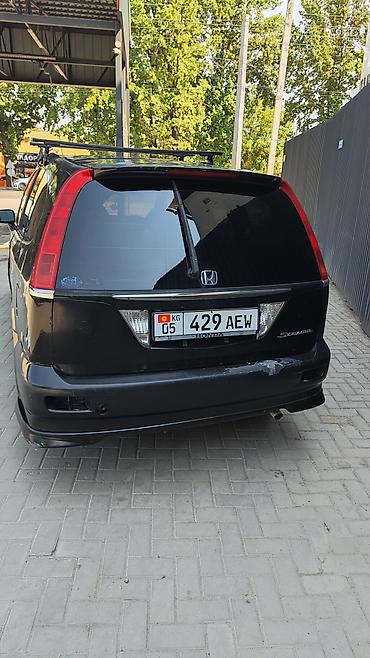 стрим 2007: Honda Stream: 2000 г., 1.7 л, Автомат, Бензин, Универсал — 3