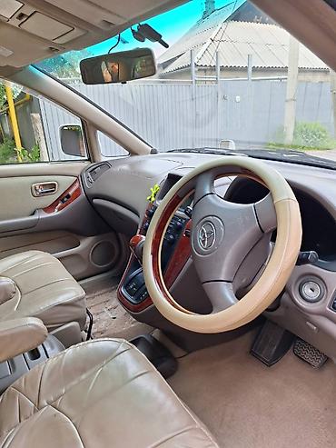 voxy noah: Toyota Harrier: 2001 г., 2.4 л, Автомат, Бензин, Кроссовер — 5