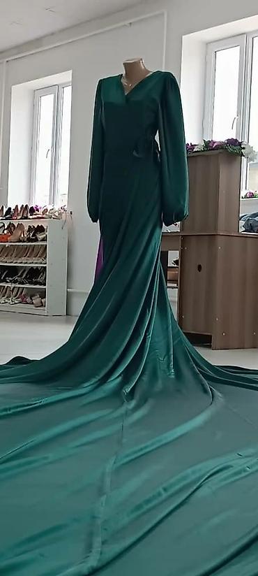 Вечерние платья: Вечернее платье, Русалка, Рукава: Длинные — 20