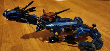 usaq oyuncaqlari satilir: Lego Ninjago StormBringer 500+PCS orijinal deyil, yaxşi vəziyyətdədir