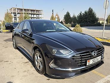 cls 55: Hyundai Sonata: 2021 г., 2 л, Автомат, Бензин, Седан — 2