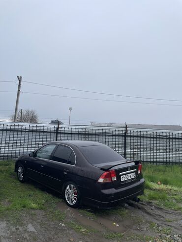 хонда сивик 6: Honda Civic: 2001 г., 1.5 л, Вариатор, Бензин, Седан