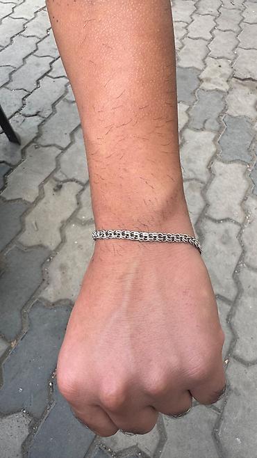 tecili qizil satiram: Bilərzik, Gümüş, 7 g, Ünvandan götürmə, Pulsuz çatdırılma — 2