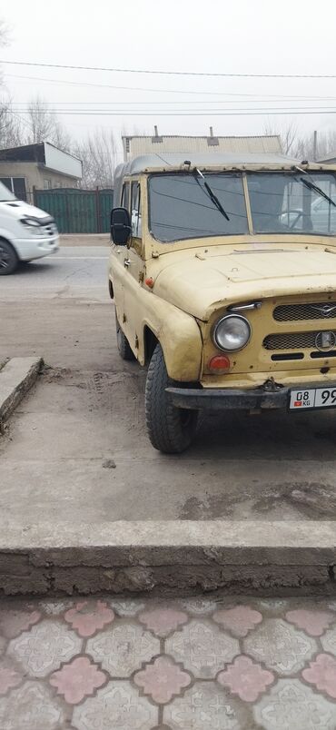УАЗ: УАЗ 3151: 1988 г., 2.4 л, Механика, Бензин, Жол тандабас