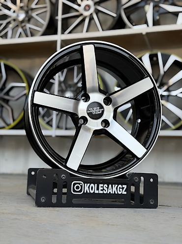 pass: Литые Диски R 15 Vossen, Комплект, отверстий - 4, Новый — 2