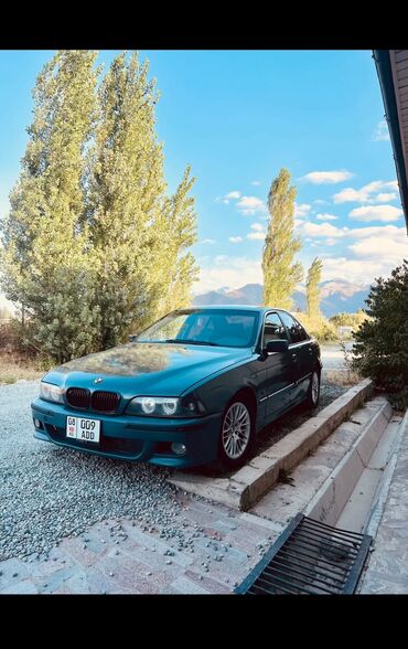 машина кж кара суу: BMW 5 series: 1998 г., 2.5 л, Механика, Бензин, Седан
