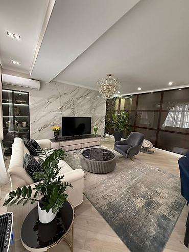 Продажа квартир: 4 комнаты, 116 м², Элитка, 13 этаж, Дизайнерский ремонт — 1