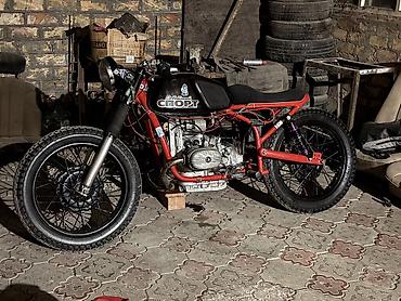 купить cafe racer: Кастомный мотоцикл в стиле кафе-рейсер на базе оппозитного советского — 1