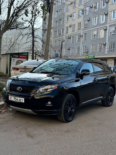 электромобиль neta: Lexus RX: 2010 г., 3.5 л, Автомат, Гибрид, Кроссовер