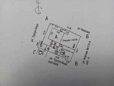 дом село кой таш: Дом, 70 м², 6 комнат, Собственник