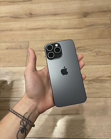 pixel pro: IPhone 15 Pro Max, цвет «Чёрный титан» - Корпус из титана с матовым — 1