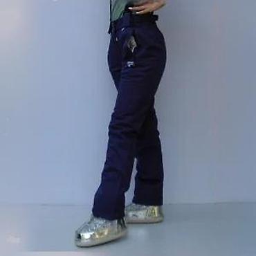 Ski pantalone: Ženske pantalone za sneg Snow Headquarter – tamnoplave - Dizajnirane — 16