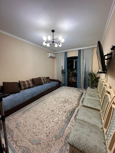 продаю квартиру улан 2: 2 бөлмө, 68 кв. м, 106-серия жакшыртылган, 8 кабат, Косметикалык ремонт