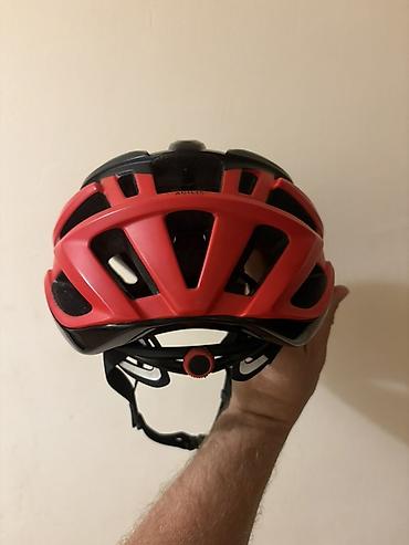 volta vs2: Giro Agilis velosiped dəbilqəsi – Böyüklər üçün L ölçü - Model: Giro — 6