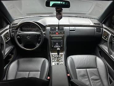 mercedes: Mercedes-Benz E-Class: 2000 г., 4.3 л, Автомат, Бензин, Седан — 10