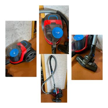 2 əl soyuducular: Пылесос Philips, Сухая уборка