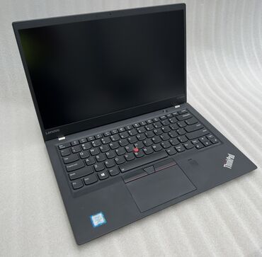 ноутбук 5000 сом: Lenovo x1 carbon 5th gen, Intel Core i5, 8 ГБ ОЗУ, 14 "
