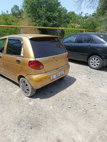 Daewoo: Daewoo Matiz: 1999 г., 0.8 л, Механика, Бензин, Хэтчбэк
