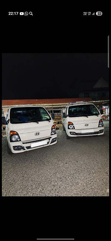 лехкие грузовики: Hyundai Porter II — компактный грузовой бортовой автомобиль. Основные — 1