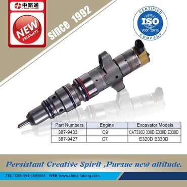 For Caterpillar C7 Fuel Injector 238-9809 ve China Lutong is one of