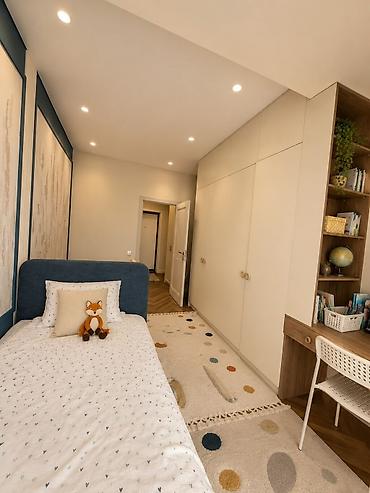 квартира на айни: 3 комнаты, 66 м², БГУ Элитка, 6 этаж, Дизайнерский ремонт — 8