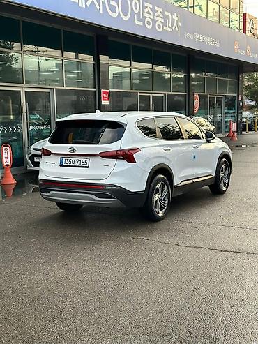 Hyundai: Hyundai Santa Fe: 2021 г., Кроссовер — 9