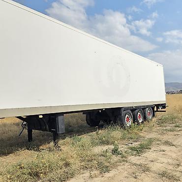vector: Рефрижераторный полуприцеп с холодильной установкой Carrier Vector — 3