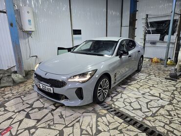 кия стингер: Kia : 2017 г., 2 л, Автомат, Бензин, Седан