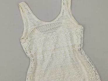 pull bear asos kremowe spodnie: Sukienka damska, rozmiar S — 1