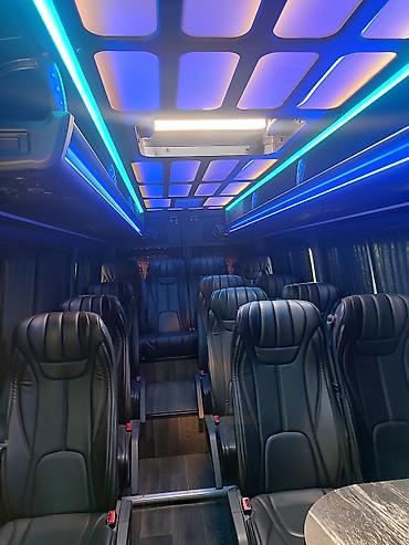 авто электирик: Пассажирский микроавтобус Mercedes‑Benz Sprinter (длинная база — 7