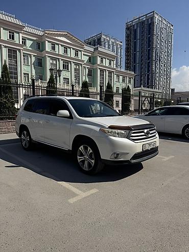highlander 2018: Toyota Highlander: 2010 г., 3.5 л, Типтроник, Бензин, Кроссовер — 8