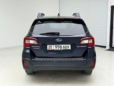 Subaru: Subaru Outback: 2017 г., 2.5 л, Вариатор, Бензин, Универсал — 8