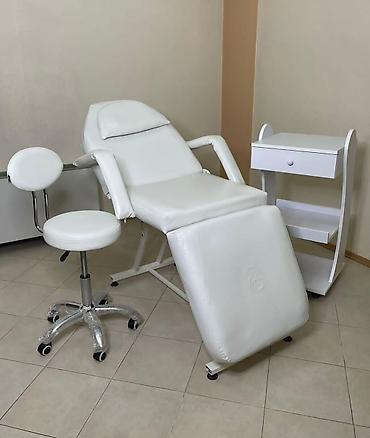 salon dolab: Yeni, Kosmetoloji kuşetka, Qatlanan, rəng - Ağ — 2