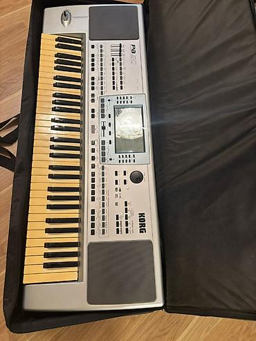 Korg pa 50 SD aranjor klaviatura ev seraitinde istifade olunub. Butun lalafo.az -da Korg pa 50 SD aranjor klaviatura ev seraitinde istifade olunub. Butun