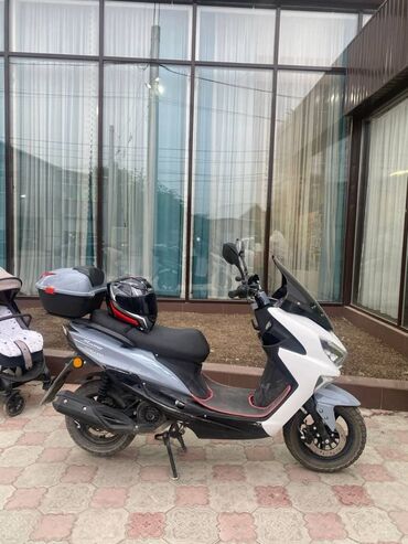 скутер мини: Макси скутер Yamaha, 150 куб. см, Бензин, Новый