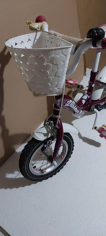 Dečiji bicikli: Dečiji bicikl sa pomoćnim točkićima – Violetta Lilo, veličina točkova — 12