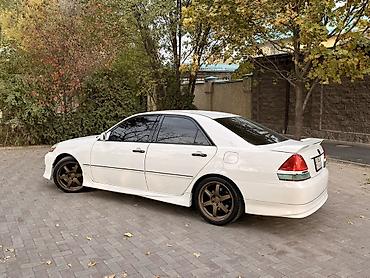 тайота mark: Toyota Mark II: 2003 г., 2 л, Автомат, Бензин, Седан — 4