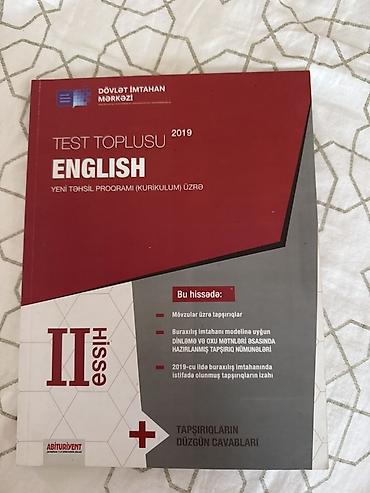 Testlər: 2019-cu il buraxılış imtahanına hazırlaşan abituriyentlər üçün Dövlət — 1