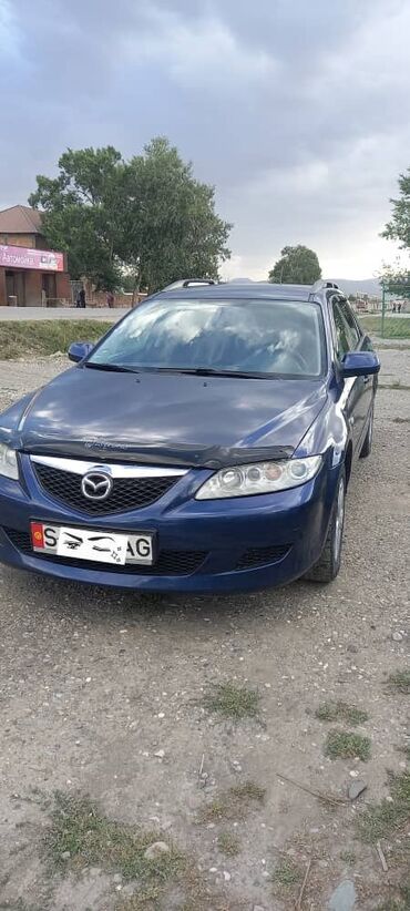 включатель фар мерс: Mazda 6: 2004 г., 1.8 л, Механика, Бензин, Универсал