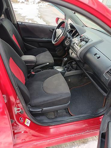 Honda: Honda Jazz: 2006 г., 1.4 л, Автомат, Бензин, Хэтчбэк — 11