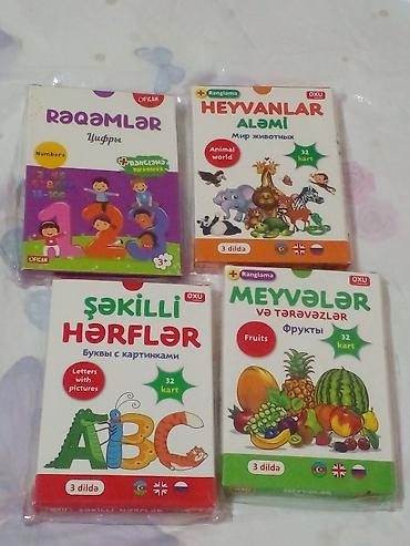 don sekilleri: Uşaq inkişafı üçün tədris kartları paketi - Şəkilli Hərflər – 32 — 5