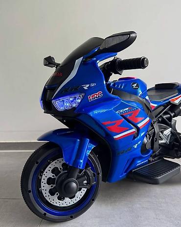 Uşaq dünyası: Honda RR – Yenilənmiş Uşaq Motosikleti! 🏍😍 Dizaynı ilə göz oxşayan — 9