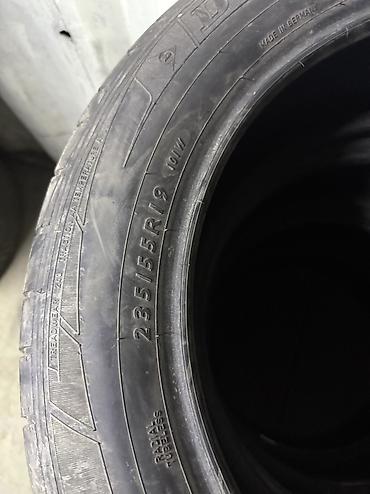 11000: Шины 235 / 55 / R 19, Лето, Б/у, Комплект, Легковые, Германия, Dunlop — 3