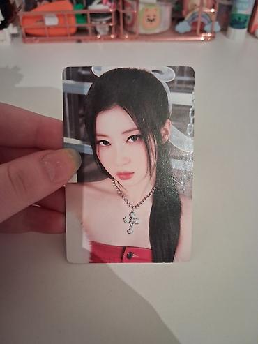 1: Babymonster lomocard dəsti (ot6) ;; 1 dənəsi 50 qəp. ‼️BƏZİLƏRİNİN — 6