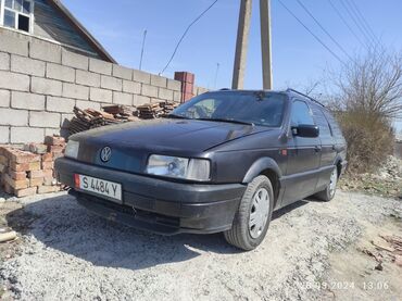 detskaja koljaska b: Volkswagen Passat: 1992 г., 2 л, Механика, Бензин, Универсал