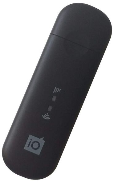 модем карманный: USB 3G/4G/LTE модем (чёрный) - Компактный USB‑модем для доступа в