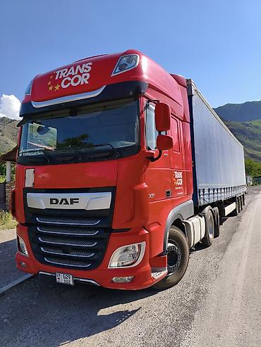 daf xf: Тягач, DAF, 2020 г., Тентованный — 10