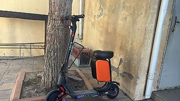 electro moto: Skuter 400vat sürət 30 20 km məsafə qət edir problemi yoxdur — 2